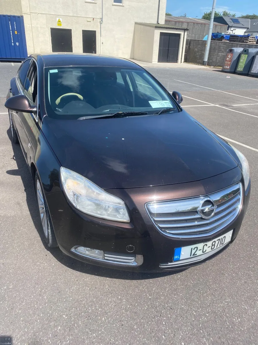 Opel Insignia 2012 - Image 4