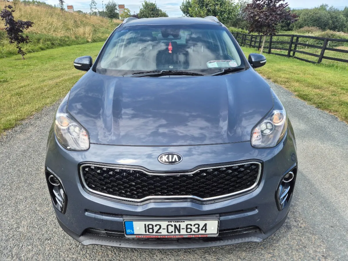 2018 (182) Kia Sportage 1.7L ISG 114BHP 5DR - Image 2