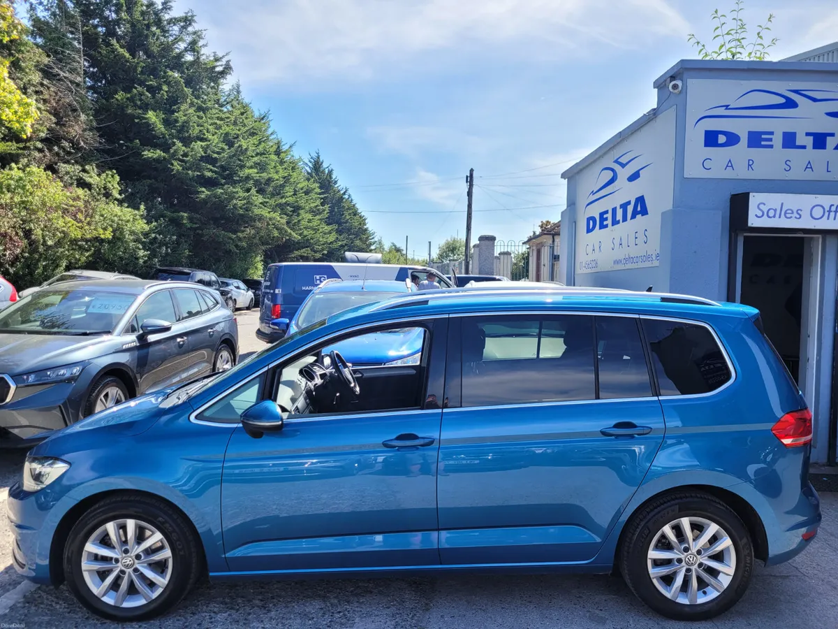 2019 VOLKSWAGEN TOURAN 1.4 TSI150BHP AUTO - Image 3