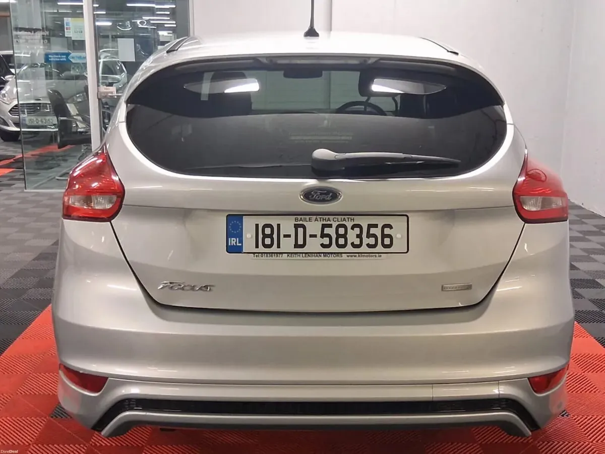 2018 Ford Focus ,Nct 02/28, 1.0 St Line - Image 4