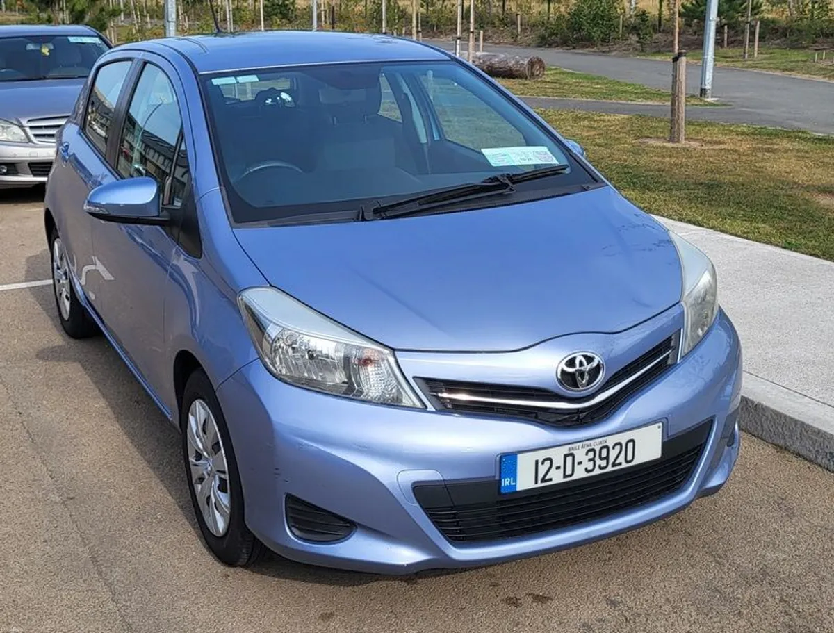 2012 Toyota Yaris Exceptionally Low KMs - Image 1