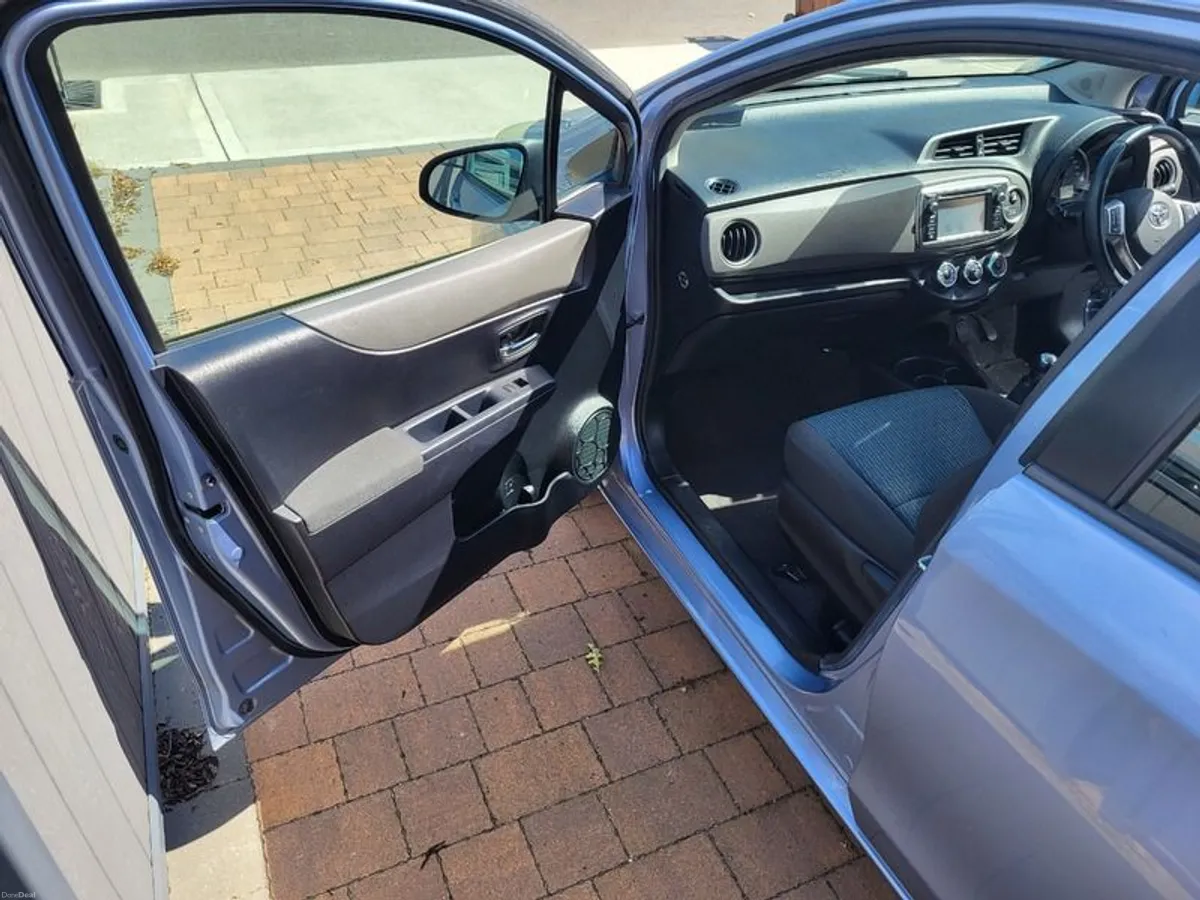 2012 Toyota Yaris Exceptionally Low KMs - Image 3