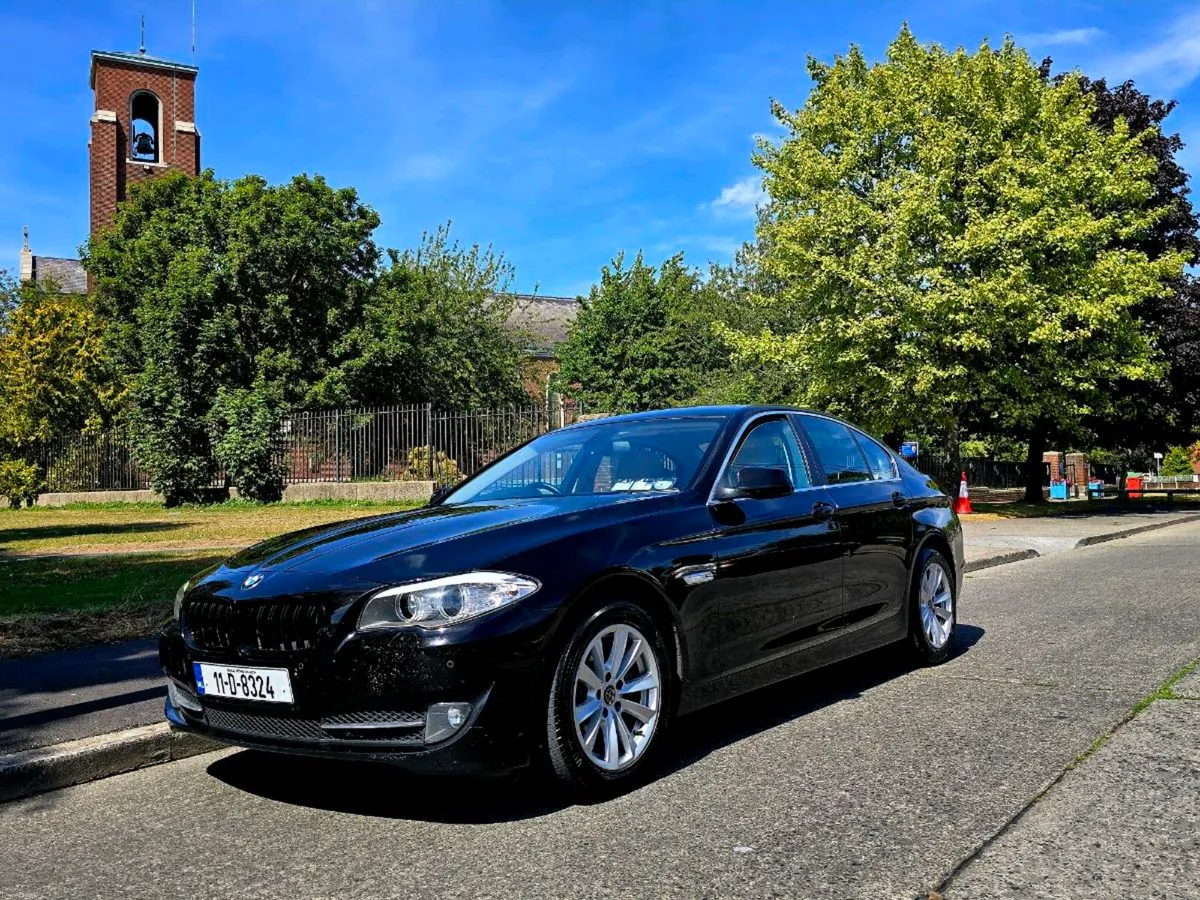 BMW 520D AUTO TAX & N.C.T - Image 6