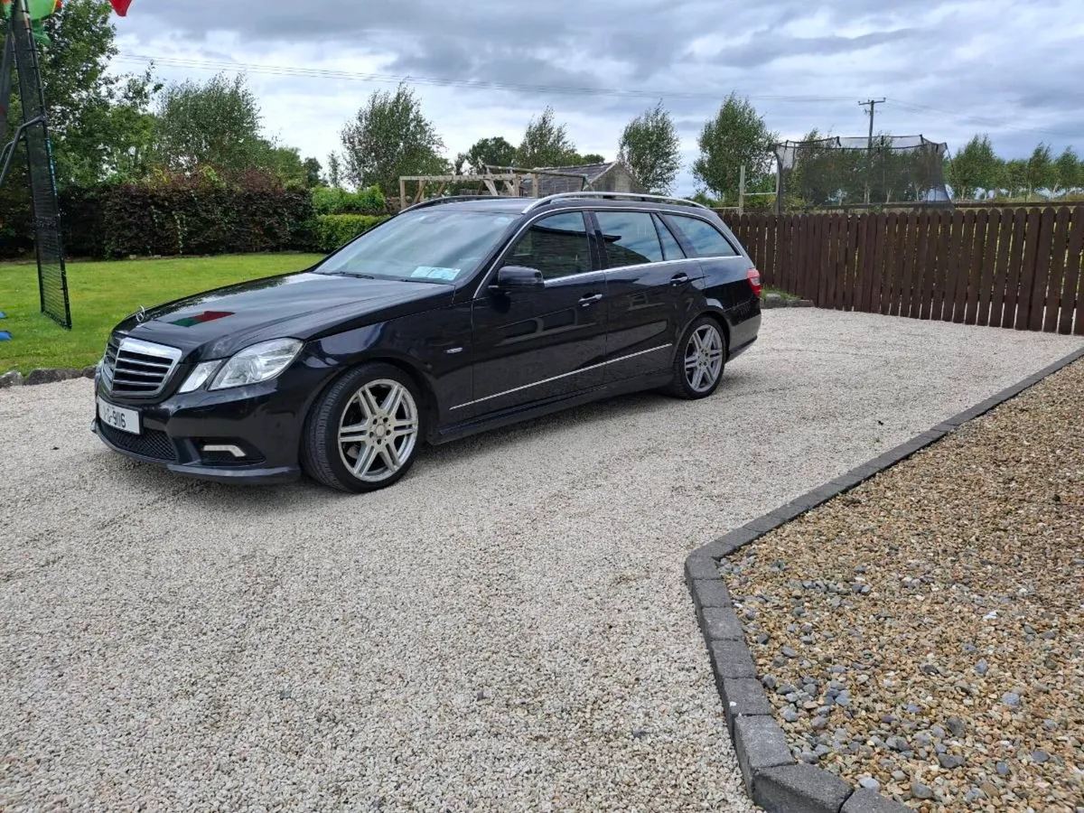 Mercedes E250 CDI Estate - Image 1