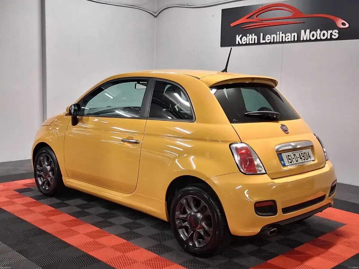 2015 Fiat 500 ,New NCT 08/27, Low Kms. - Image 3