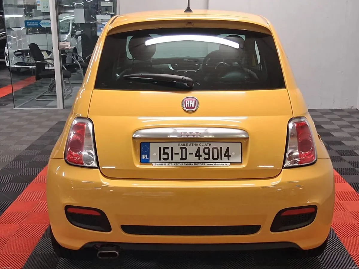 2015 Fiat 500 ,New NCT 08/27, Low Kms. - Image 5