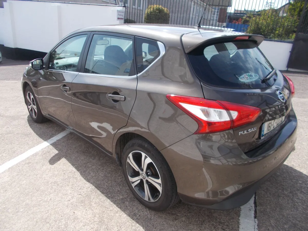 Nissan Pulsar 2016 - Just 98,000km - NCT 07/27 - Image 3