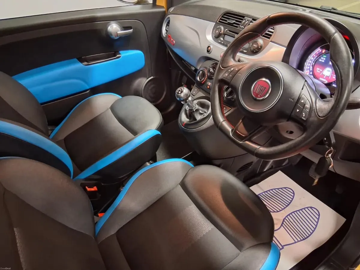 2015 Fiat 500 ,New NCT 08/27, Low Kms. - Image 6