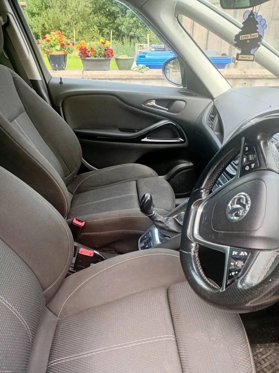 Vauxhall zafira sports - Image 1