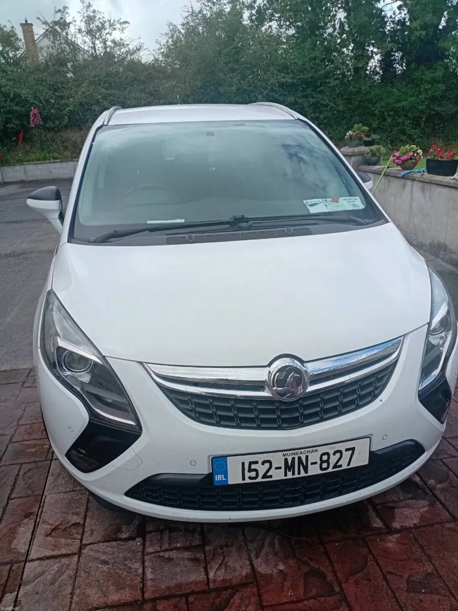 Vauxhall zafira sports - Image 5
