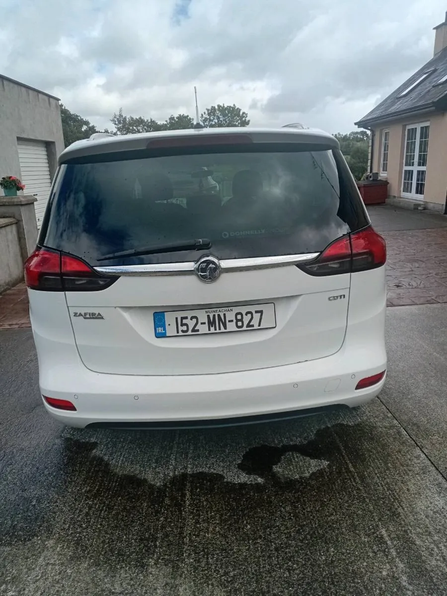 Vauxhall zafira sports - Image 5