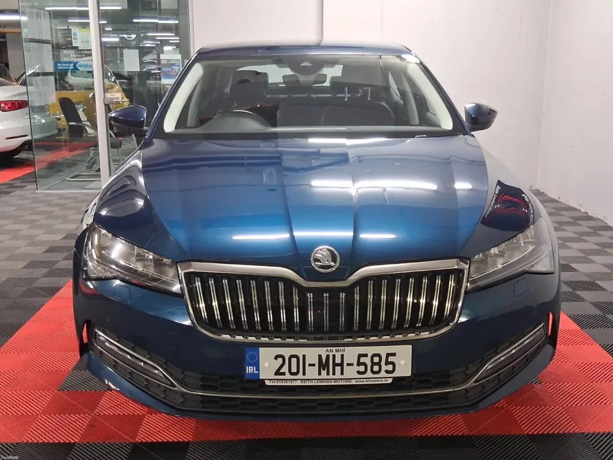 2020 Skoda Superb, Nct 01/28, Leather , 150Bhp. - Image 3
