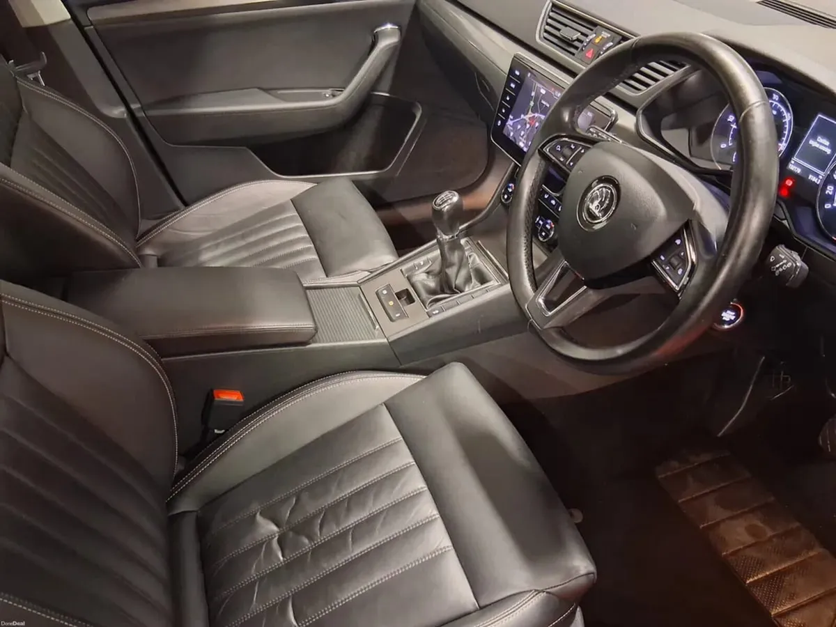 2020 Skoda Superb, Nct 01/28, Leather , 150Bhp. - Image 5