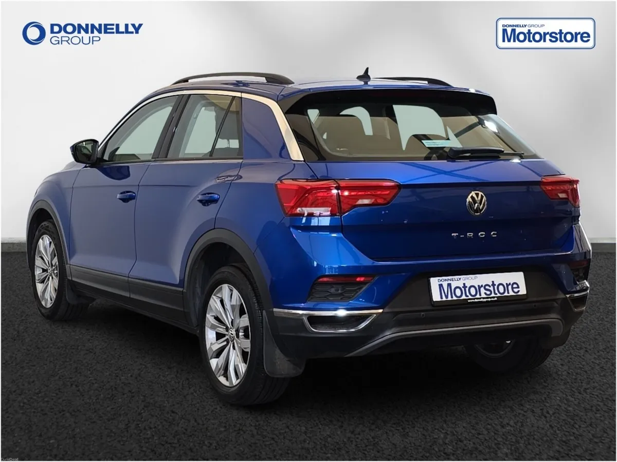 Volkswagen T-roc Hatchback SE - Image 2
