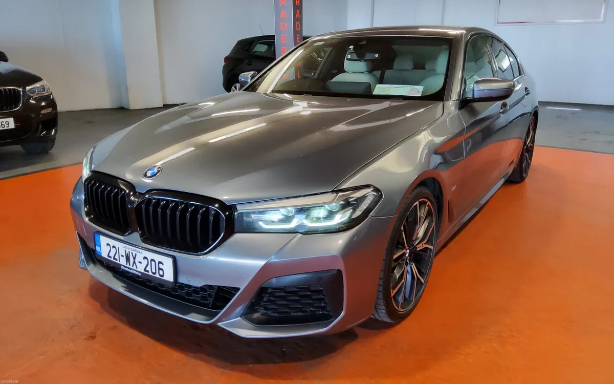 BMW 5-Series 2022 - Image 3