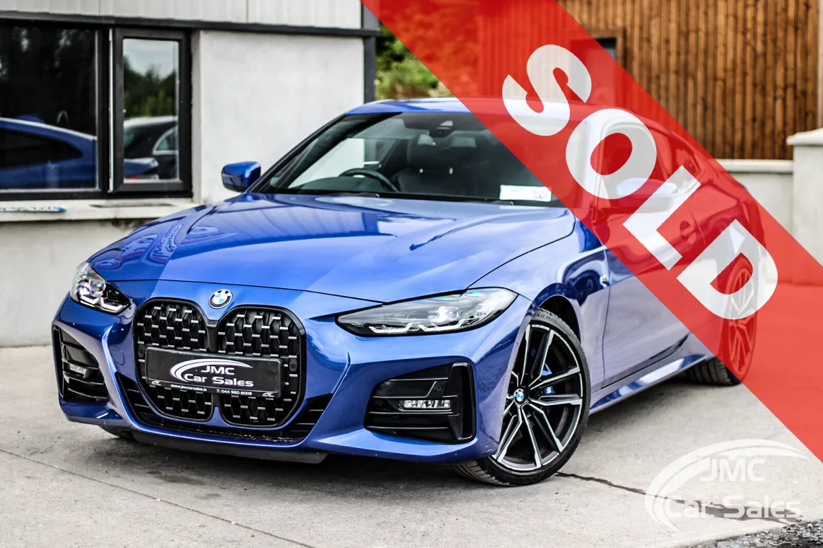 2022 BMW 420D COUPE M-SPORT AUTO - Image 1
