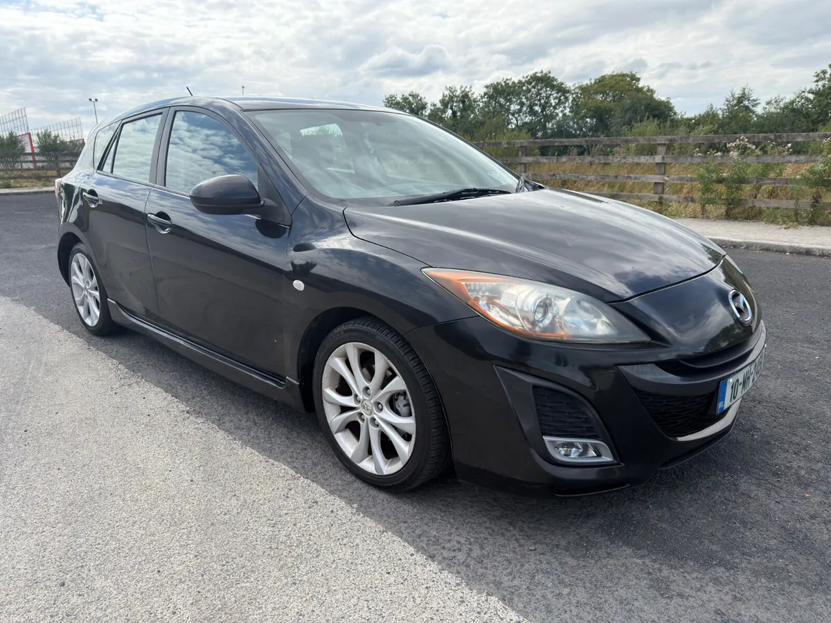 2010 MAZDA 3 SPORTS 1.6 DIESEL HATCHBACK - Image 1
