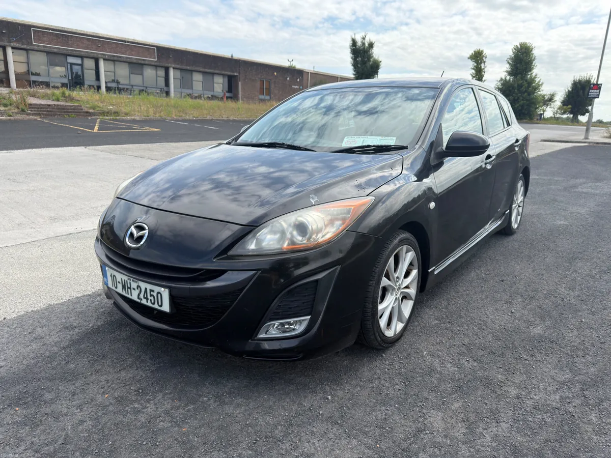 2010 MAZDA 3 SPORTS 1.6 DIESEL HATCHBACK - Image 3