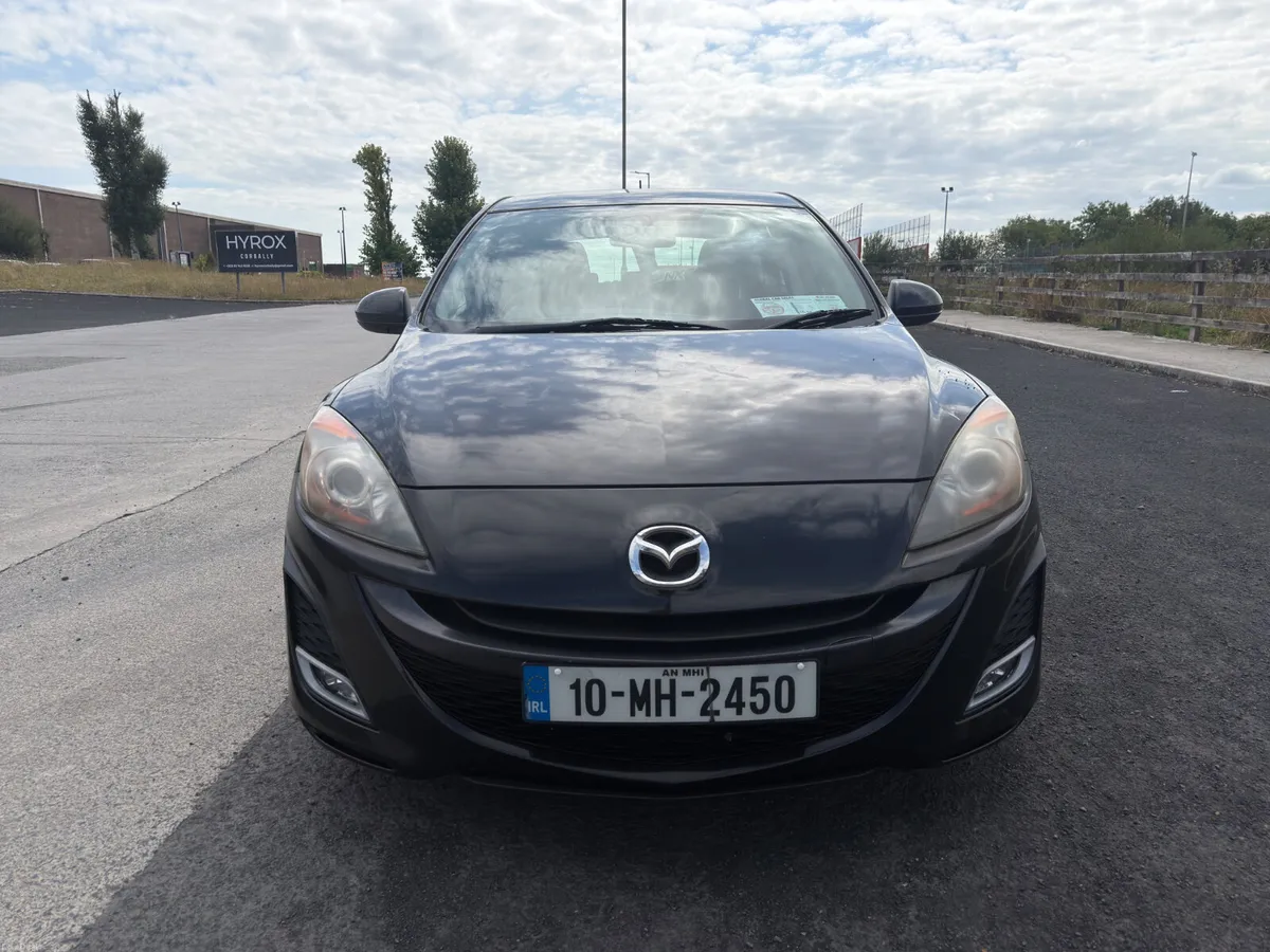 2010 MAZDA 3 SPORTS 1.6 DIESEL HATCHBACK - Image 2