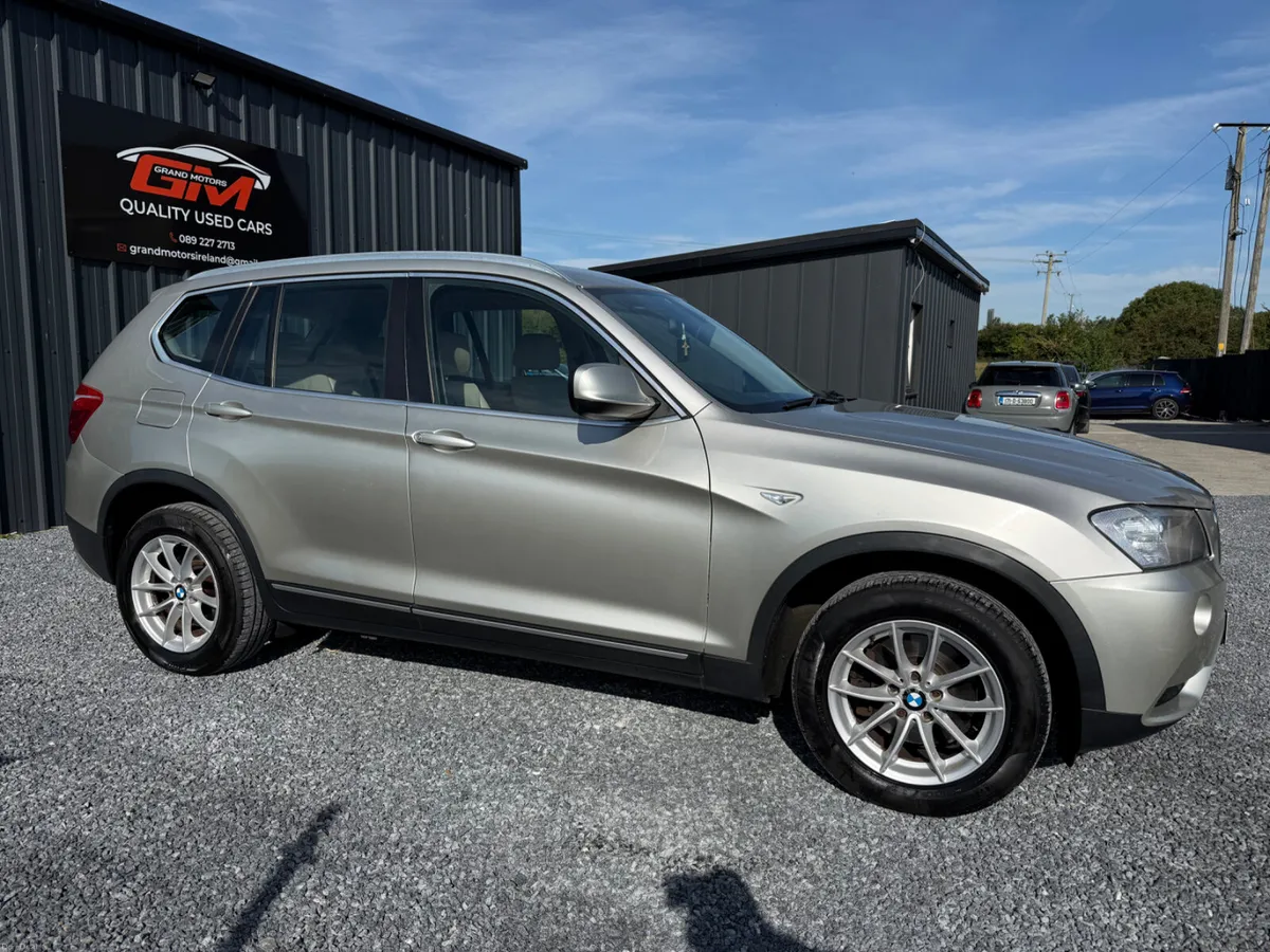 BMW X3 2.0 Diesel Automatic - Image 3