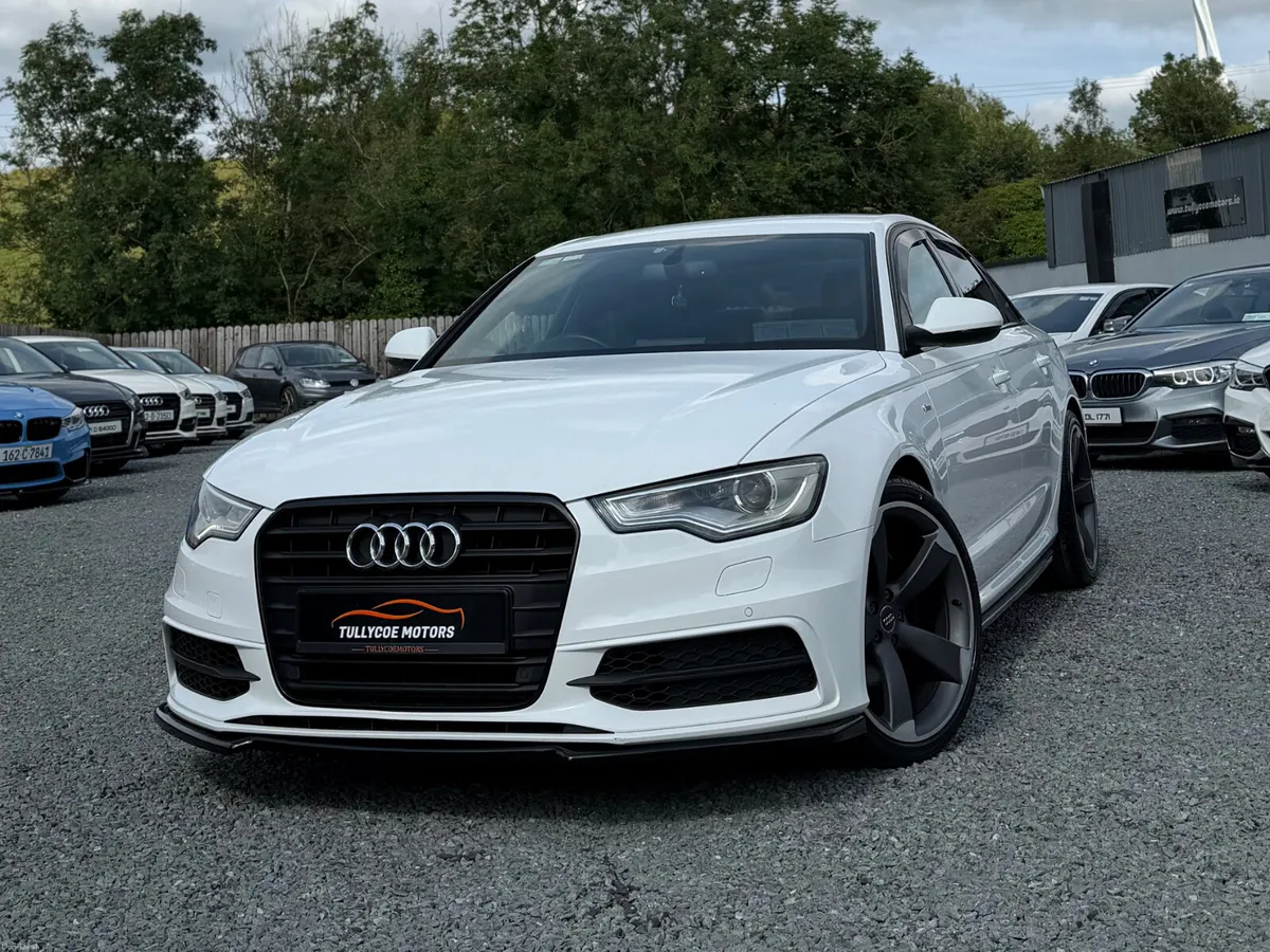 AUDI A6 S-LINE BLACK EDITION - Image 2