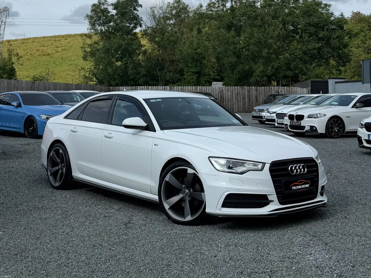 AUDI A6 S-LINE BLACK EDITION - Image 3