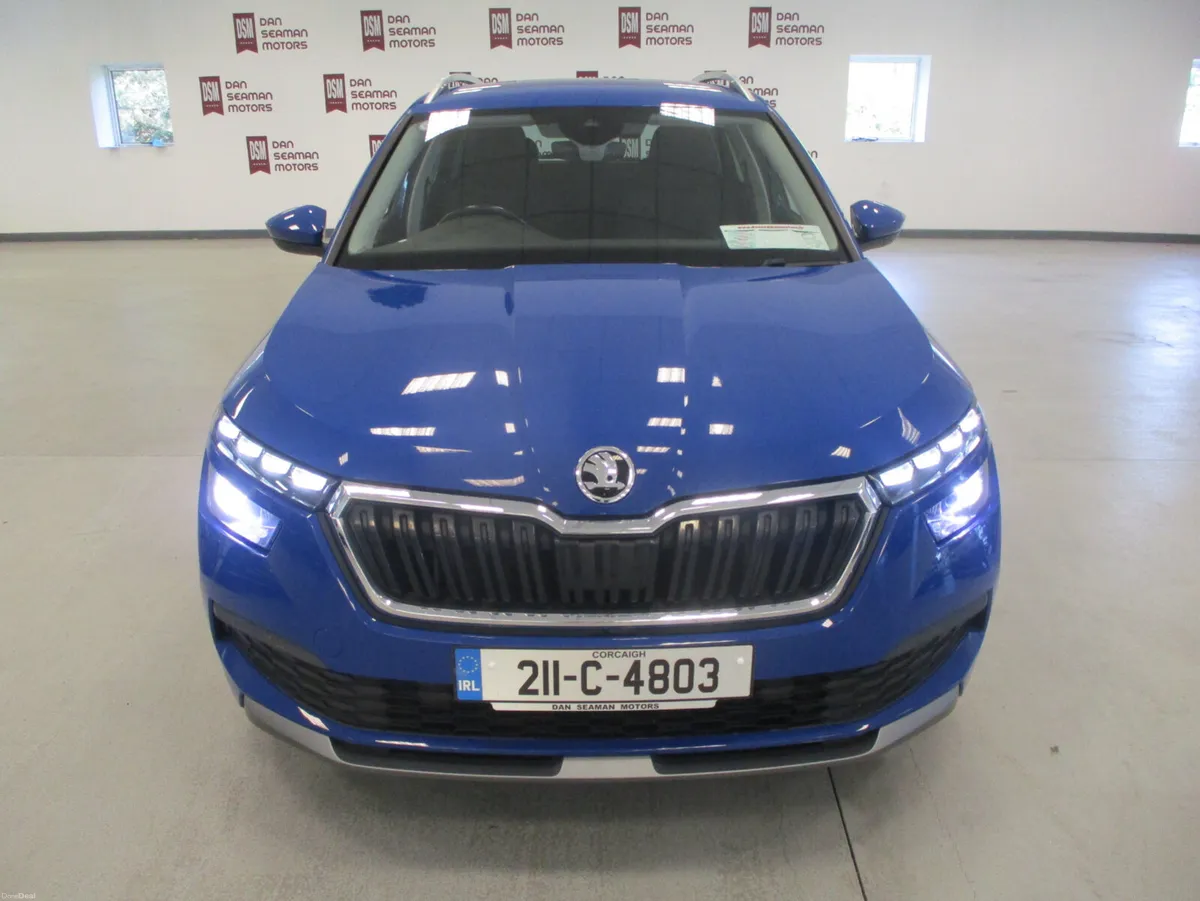 Skoda Kamiq DSG AUTO PETROL 2021 - Image 3