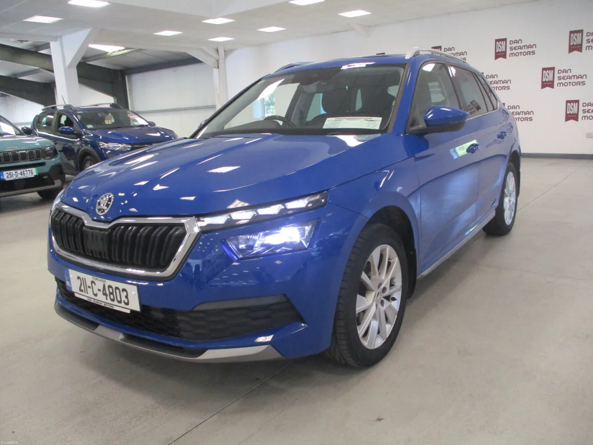 Skoda Kamiq DSG AUTO PETROL 2021 - Image 4