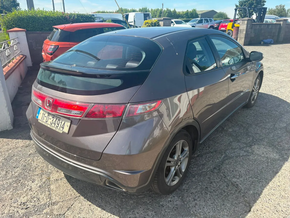 Honda Civic 2011 nct and taxed - Image 4