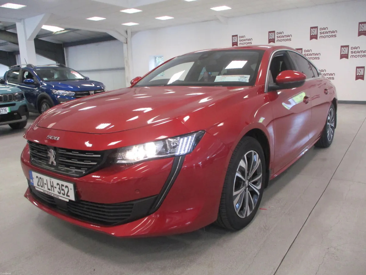 Peugeot 508 ALLURE T/DSL 2020 - Image 4