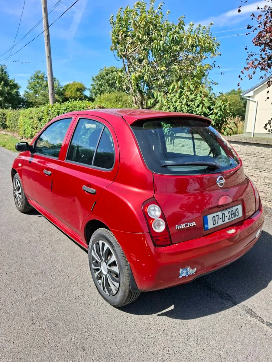 NISSAN MICRA 2007 AUTOMATIC - Image 4