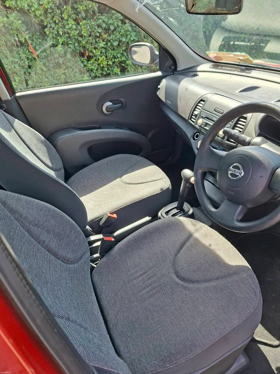 NISSAN MICRA 2007 AUTOMATIC - Image 6