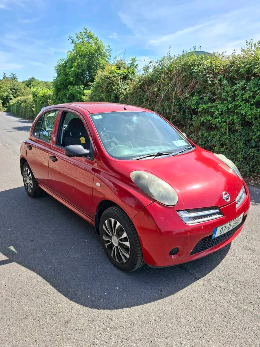 NISSAN MICRA 2007 AUTOMATIC - Image 2