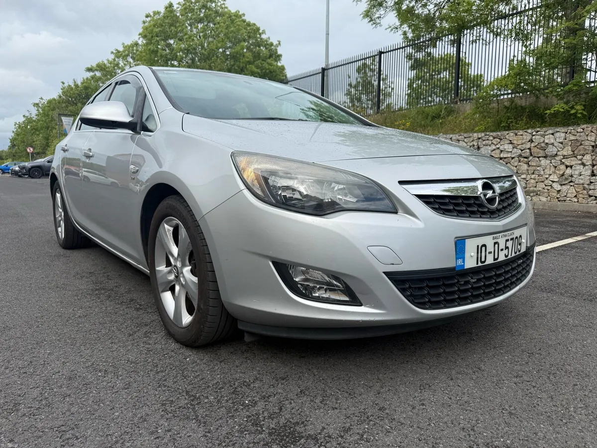 Opel Astra SRi 1.7 CDTi New Clutch (NCT 01-27) - Image 1