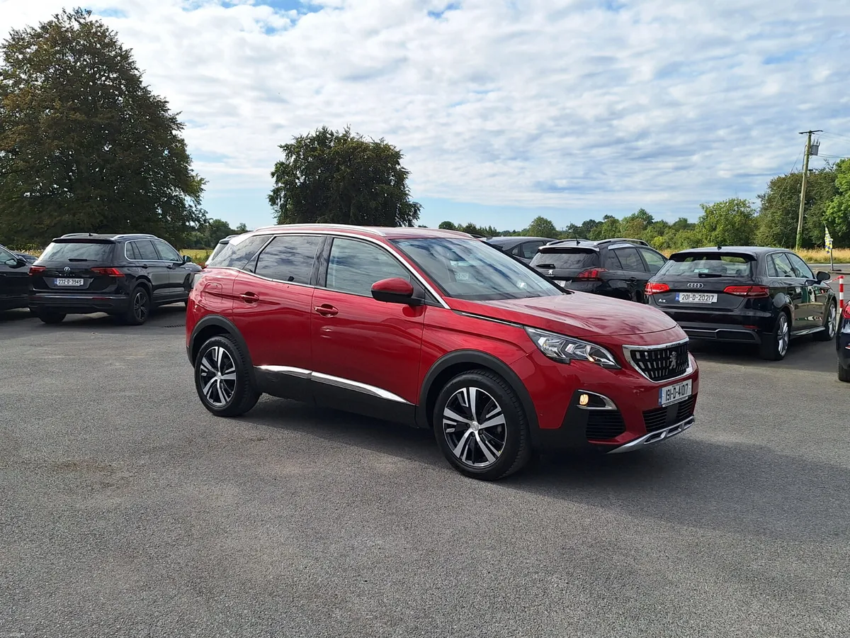 Peugeot 3008 1.5 HDI Allure *High Spec/Half Leathe - Image 1