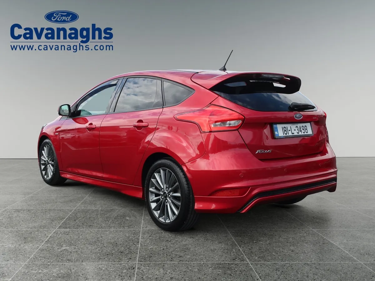 2018 FORD FOCUS 1.5TDCi ST-LINE 120PS - Image 3