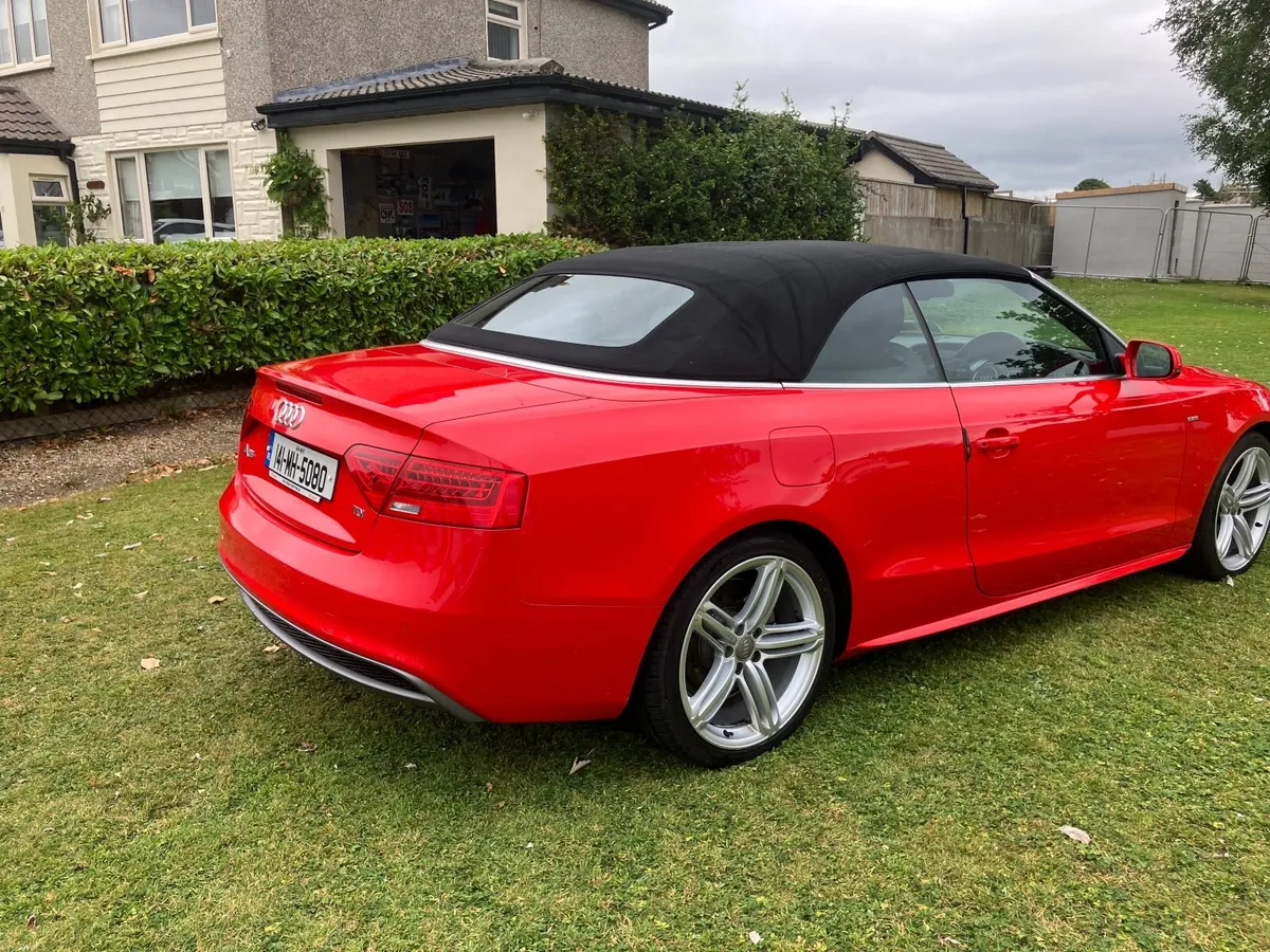 Audi A5 S Line Special Convertible - Image 2