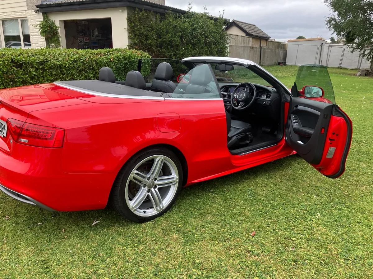 Audi A5 S Line Special Convertible - Image 4