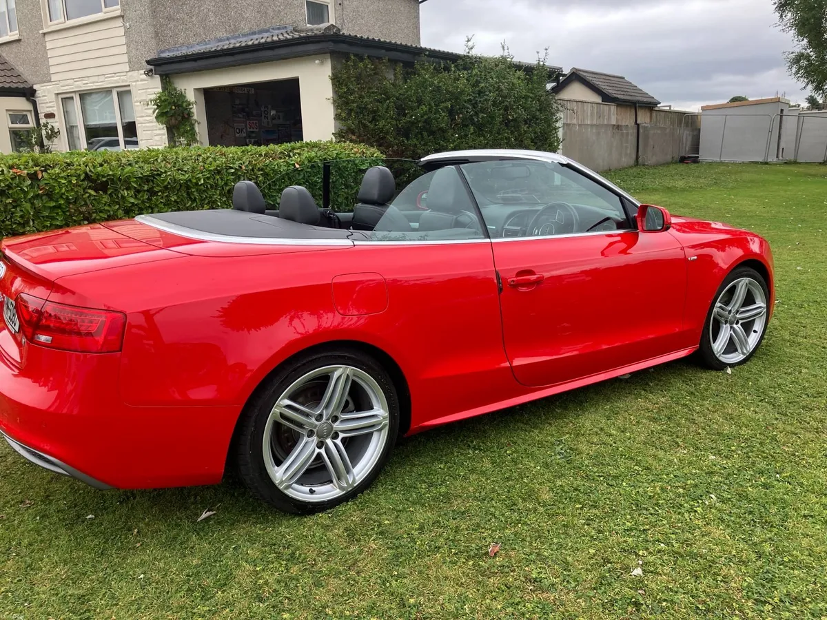 Audi A5 S Line Special Convertible - Image 6