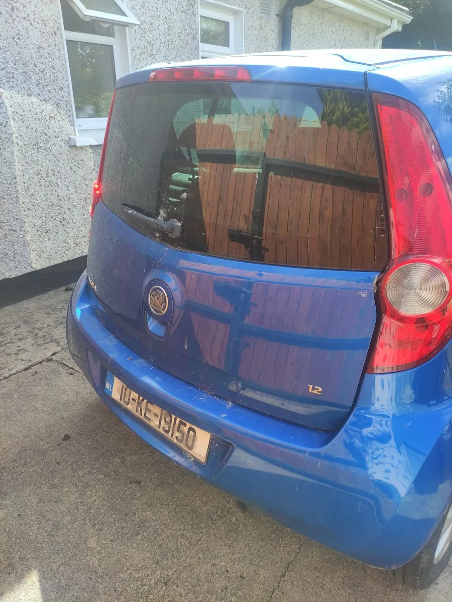 Vauxhall Agila 2010 - Image 4