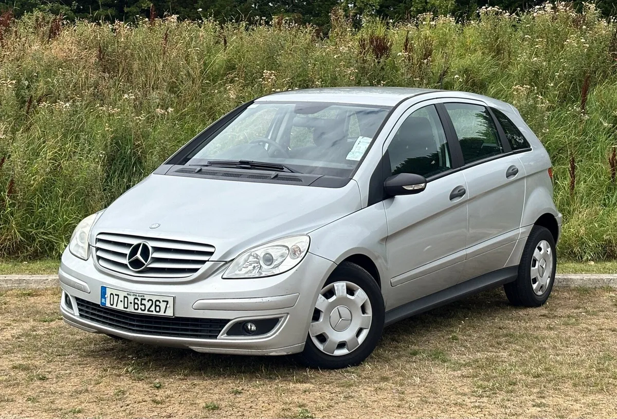 Mercedes B Class 2007 130 K km Manul Nct Lovely Ca - Image 1