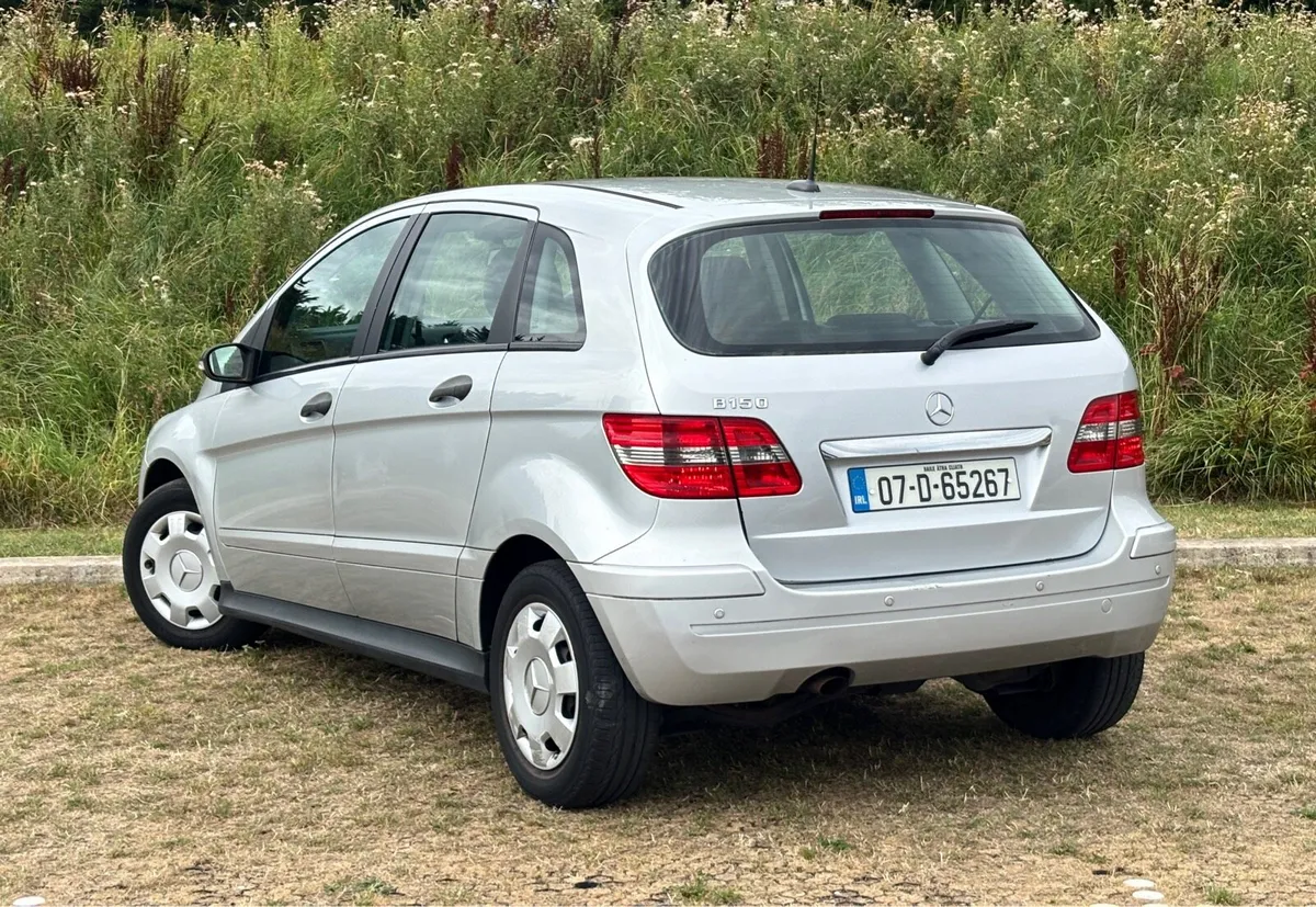 Mercedes B Class 2007 130 K km Manul Nct Lovely Ca - Image 6