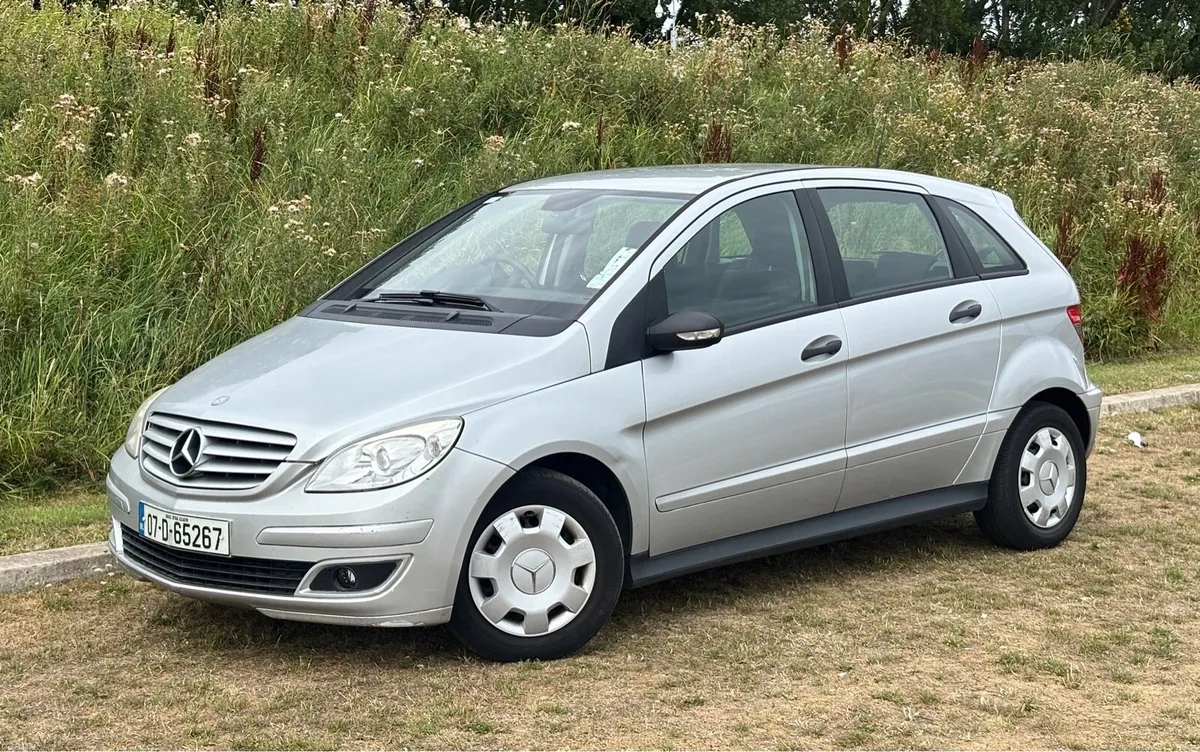 Mercedes B Class 2007 130 K km Manul Nct Lovely Ca - Image 3