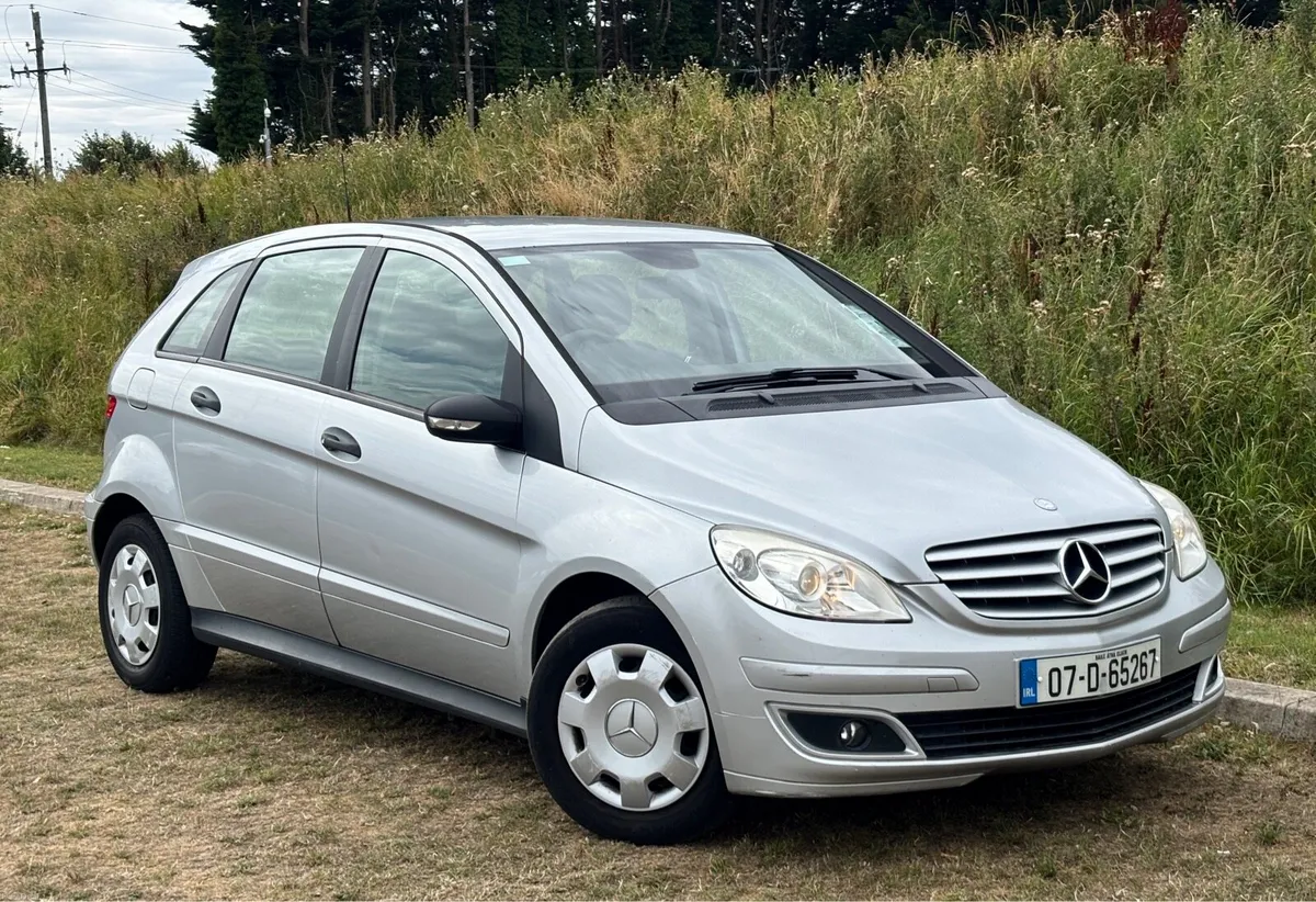 Mercedes B Class 2007 130 K km Manul Nct Lovely Ca - Image 4