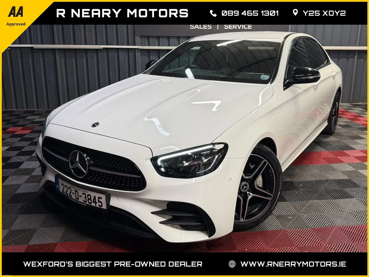 2022 222 Mercedes-Benz E-Class E220d AMG Automatic - Image 1