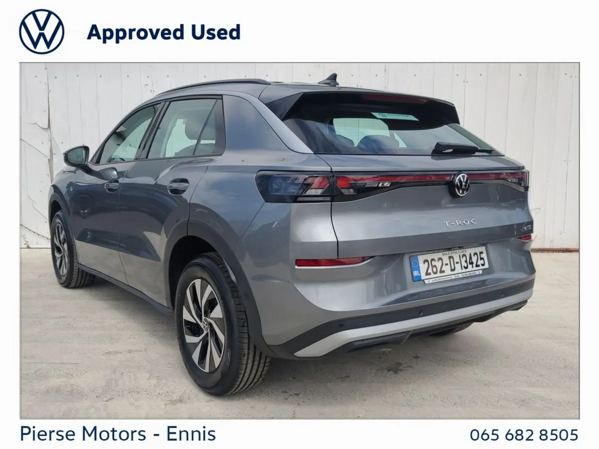 Volkswagen T-Roc LIFE 1.5TSI 116HP MHEV - Image 3