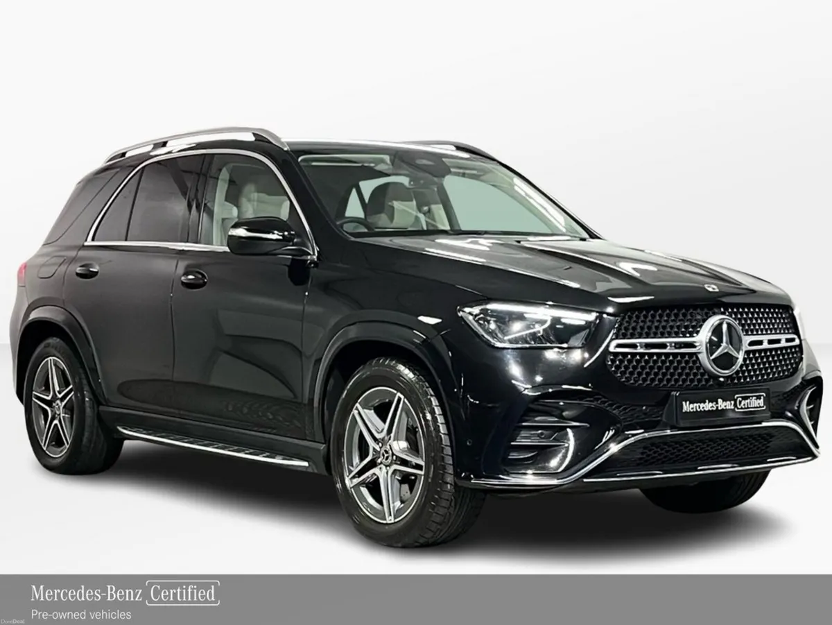 Mercedes-Benz GLE 350de AMG 4Matic - 20 Inch Alloy - Image 2