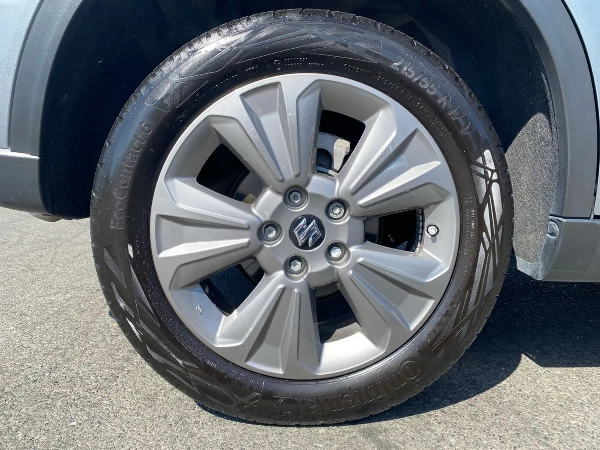 Suzuki Vitara 1.4 Mild Hybrid SZ-T MT - Image 5