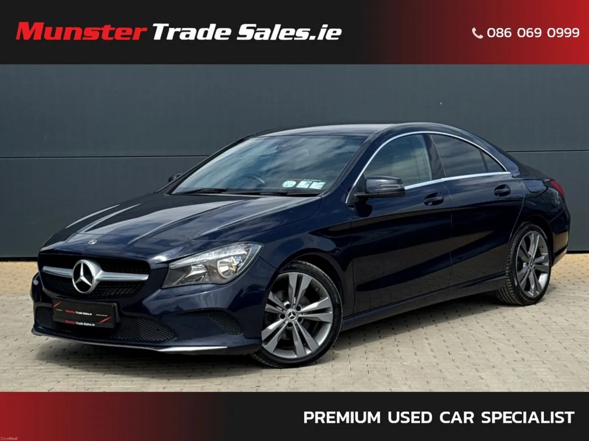 Mercedes-Benz CLA 180D Urban - Image 1