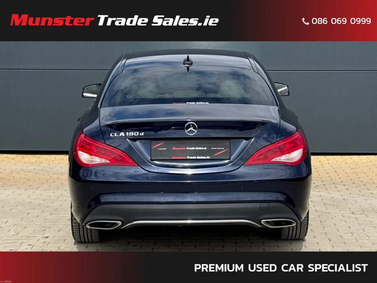 Mercedes-Benz CLA 180D Urban - Image 6